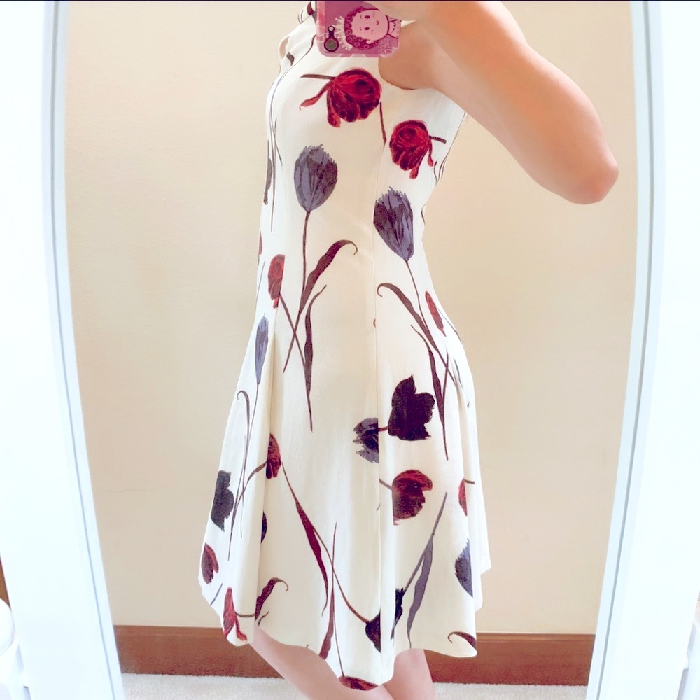 Next Floral Dress - Picture 6 of 8